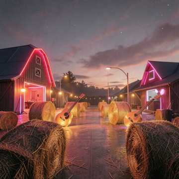 Сельская плясовая