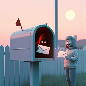 Курьер с сюрпризом!