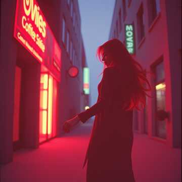 Рыжая малышка