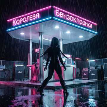 Королева Бензоколонки