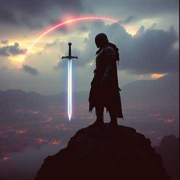 Воин (по книге Grin&Dafen)