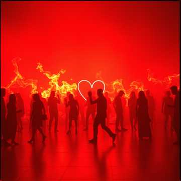 Танци на костре любви. Версия 2