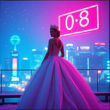 Новогодняя царица