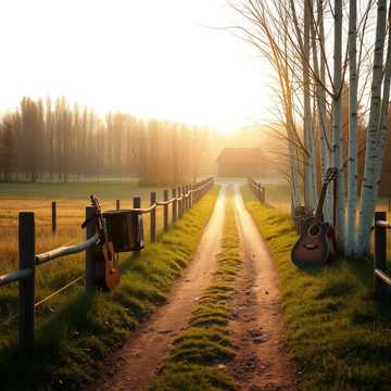 Деревенские тропы