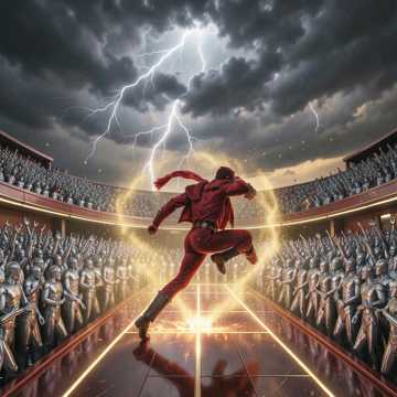 Матадор арены.