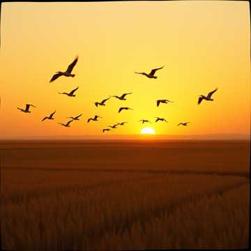 "Опустело гнездо журавлиное" Е. Хетчикова