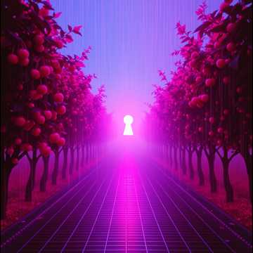 Спелые вишни