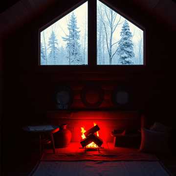 Гляжу в окно. там темень злится (Edit) (Edit) (Edit)