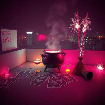 Шабаш-рэйв 8 марта