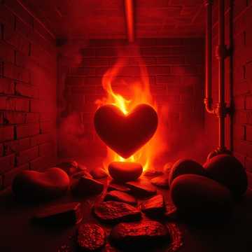 Камни в печке