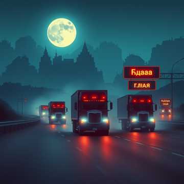 Дальнобойщик-пилигрим