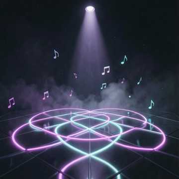 Танец в унисон.