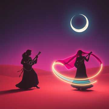 Alma Gitana, Corazón Oriental