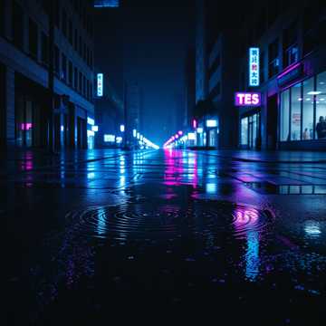 Звезды в лужах