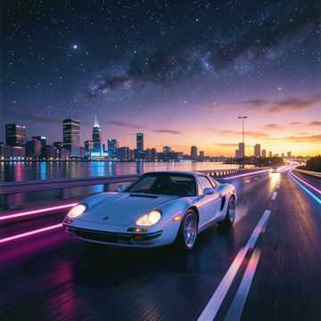 Night Highway Chaser