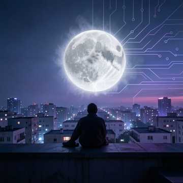 Grey-headed Night (metal edition)