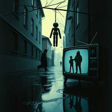 Колобок повесился