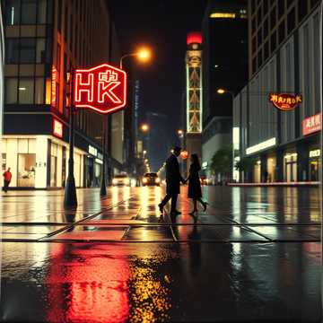 Hong Kong Nights (Fresh Fox version)