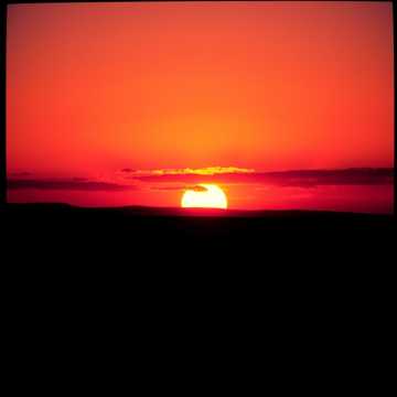 Я ухожу в закат