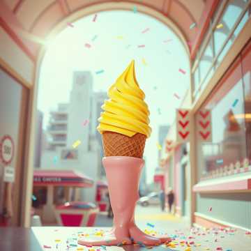 Летний вафельный хруст