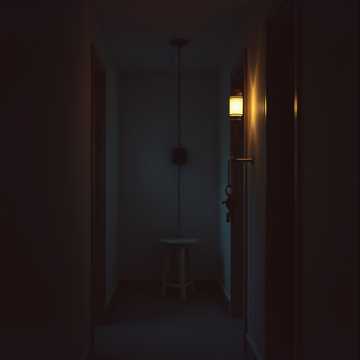 Полумрак покинутого дома