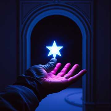 Звезда упала.