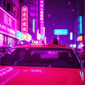 I want to take a taxi