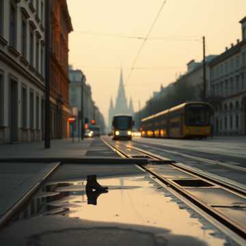 Шагаю по Москве