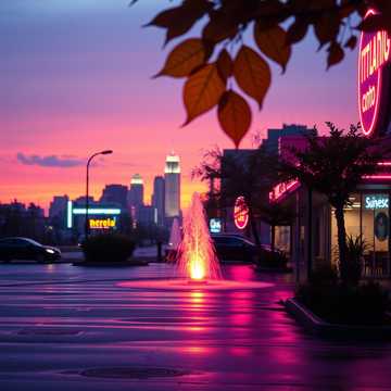 Уходит лето (стихи Борис Кауфман)