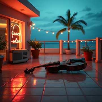 Поздний вечер в Сорренто( А. Глызин)