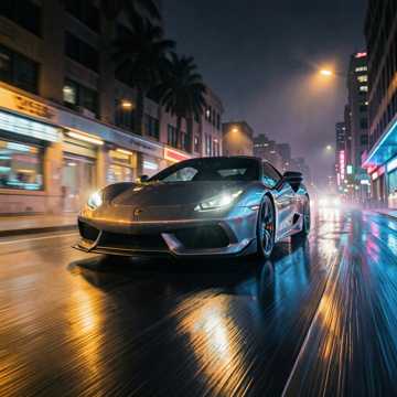 По асфальту