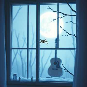 Маленький паучок