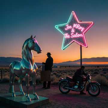 Joe Mc Roy & The Saloon' Girls Band — Little Cow-Boy (D.J.Max-Mix Rap-On)