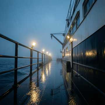 На титанике