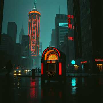 The shadow of the metropolis