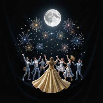 С неба звёздочка упала