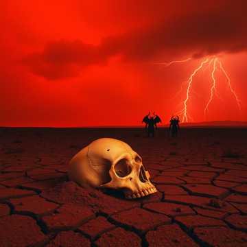 Череп и Темнота (слова: Vombatus Dobreishiy)