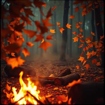 Родная осень