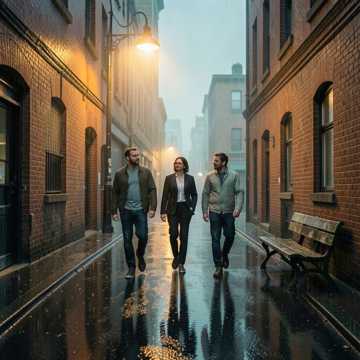 Трое друзей