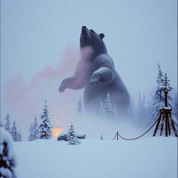 Не дразните русского медведя