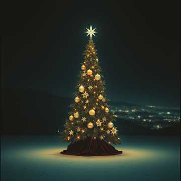 В ночь новогоднюю