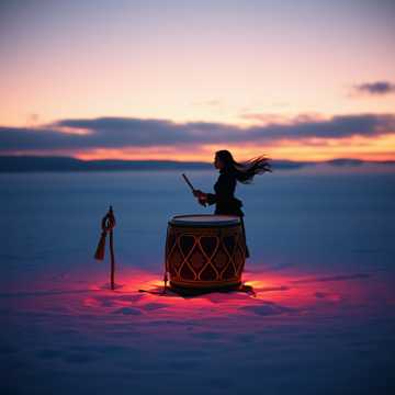 Бубен над тундрой