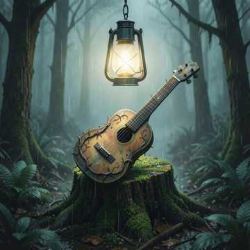 Barbed Mandolin