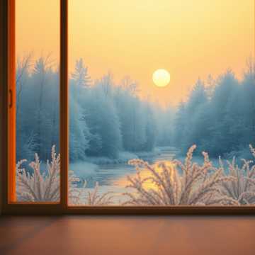 Мороз и солнце