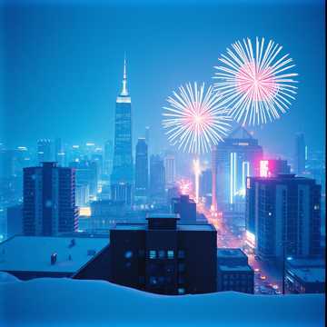 Новый год на пороге