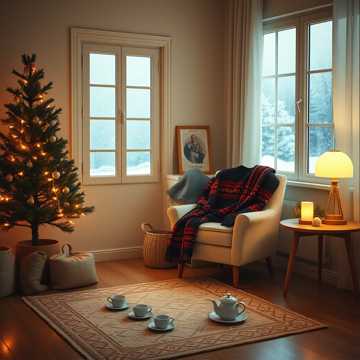 С Рождеством, любимая