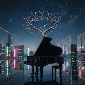 Зеркала (orchestra)(Первое предупреждение. сл. А. Ахматова)