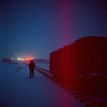 Зима лютует