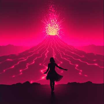 Девочка-вулкан