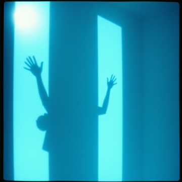 Тени на стекле